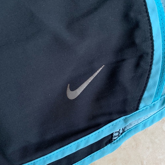 Nike dri fit running shorts with built in culotte - Picture 2 of 4
